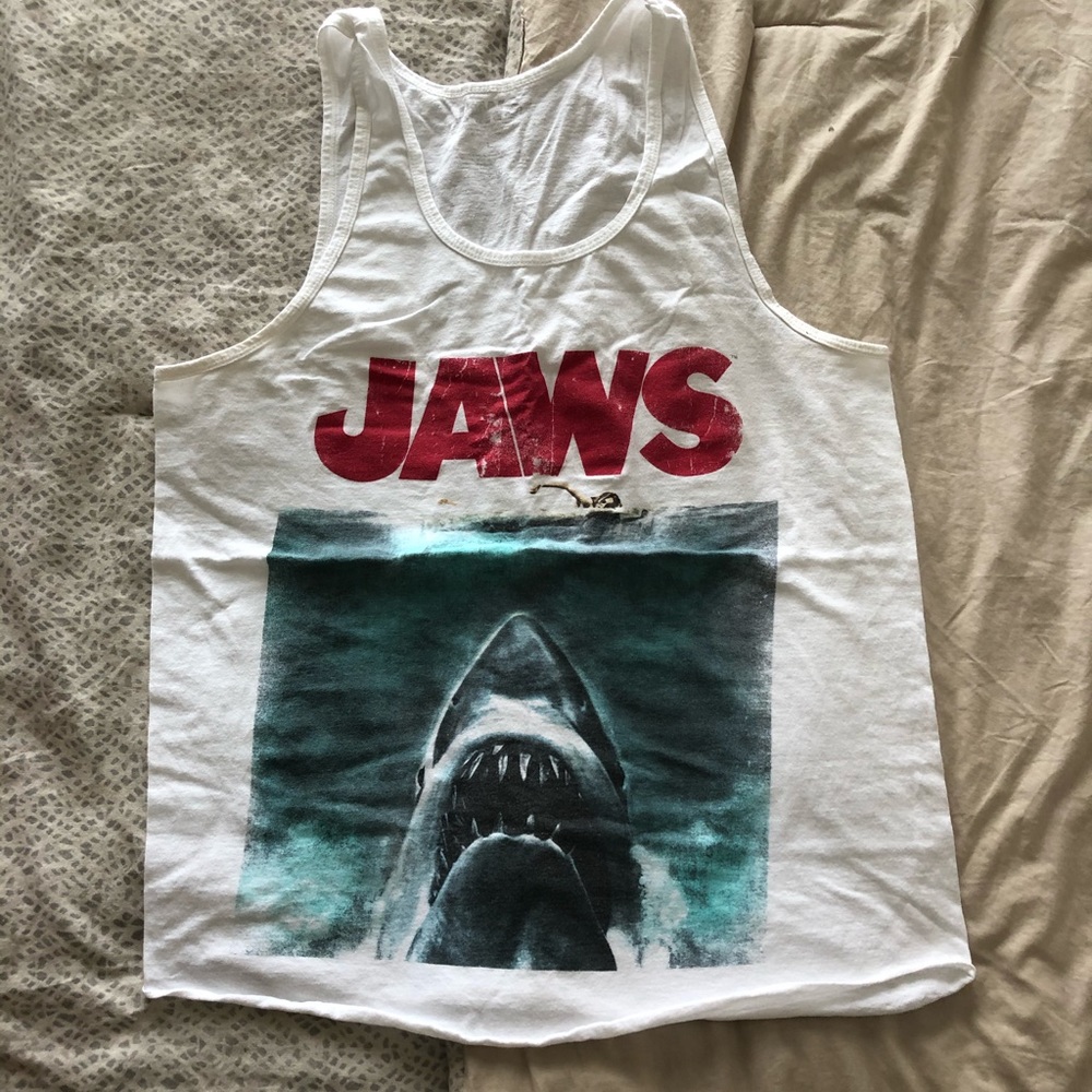 Men’s “Jaws” Tank Top